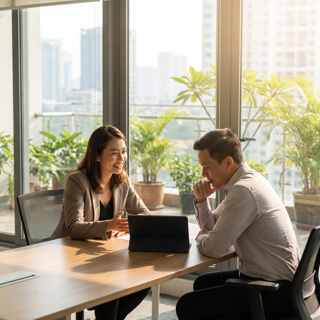 Jobcenter-Gespräch vorbereiten – So überzeugst du 2026